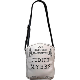 Trick or Treat Studios MAKATI101 14" Halloween&#153; (1978) Judith Myers Tombstone Bag with Adjustable Strap