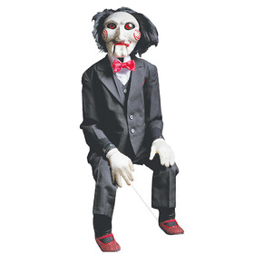 Morris Costumes MAMALG100 SAW - Billy Puppet Deluxe Prop