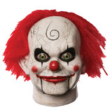 Morris Costumes MAMAUS101 Adult's Dead Silence Mary Shaw Clown Mask