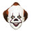 Morris Costumes MAMBWB100 Men's Deluxe Pennywise Mask