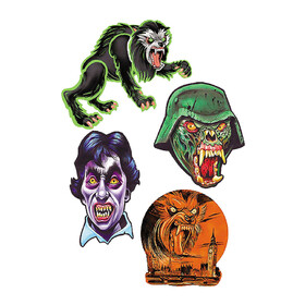 Trick or Treat Studios MAMCUS103 American Werewolf in London&#153; Wall Decoration Cutouts - Series 1