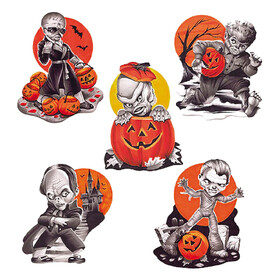 Trick or Treat Studios MAMCUS104 Universal Classic Monsters Wall Decoration Cutouts - Series 2