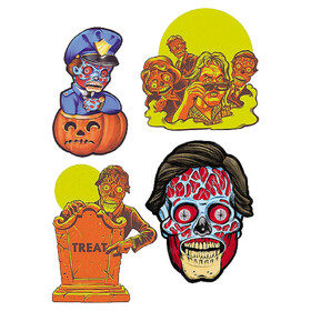 Trick or Treat Studios MAMCUS105 They Live Collection Halloween Wall Decoration Cutouts - Series 1