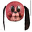 Morris Costumes MAMFXUS103 Adult's The Umbrella Academy Cha Cha Mask