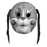 Netflix MAMXUS113 Adults The Umbrella Academy™ Agent Cha Cha 02 Mask Costume Accessory