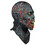Morris Costumes MARKAMC100 Walking Dead Charred Walker Mask