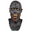Morris Costumes MARKAMC100 Walking Dead Charred Walker Mask