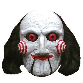 Morris Costumes MARLLG102 Adult's Saw Billy Puppet Mask