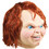 Morris Costumes MARLUS104 Adult Child's Play 2 Chucky Mask