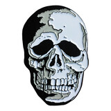 Trick or Treat Studios MASFDP101 Don Post Studios Skull Full-Color Enamel Pin Costume Accessory