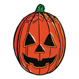 Trick or Treat Studios MASFDP103 Don Post Studios Pumpkin Full-Color Enamel Pin Costume Accessory