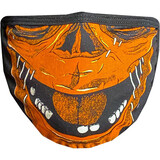 Trick or Treat Studios MASFLE101 Adults Trick 'r Treat Sam Orange Reusable PPE Face Mask
