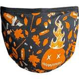 Trick or Treat Studios MASFLE102 Adults Trick 'r Treat Halloween Seasons Greetings Resuable PPE Face Mask