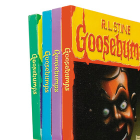 Trick or Treat Studios MASFSP102 Goosebumps Night of the Living Dummy Book Cover Magnet