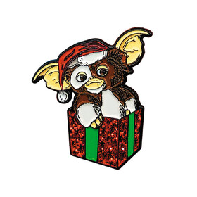 Trick or Treat Studios MASFWB101 1 1/2" Gremlins Holiday Gizmo Full-Color Enamel Pin