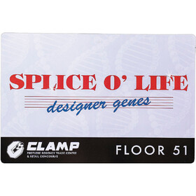 Trick or Treat Studios MASFWB110 Gremlins 2: The New Batch Splice of Life Metal Sign