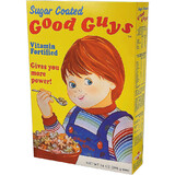 Trick or Treat Studios MASSUS100 Child's Play 2™ Good Guy's Cereal Box Halloween Decoration