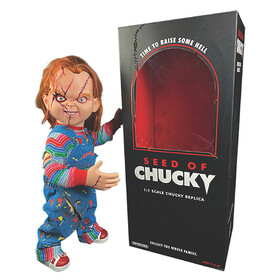 Trick or Treat Studios MATGUS100 Seed of Chucky Doll Halloween Decoration
