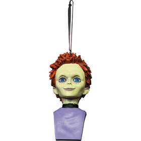 Trick or Treat Studios MATGUS102 Child's Play&#153; Seed of Chucky Glen Bust Ornament