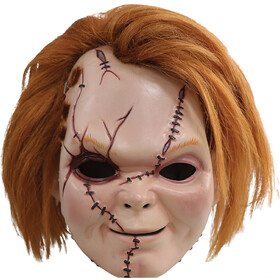 Trick or Treat Studios MATGUS128 Adult's Curse Of Chucky&#153; Plastic Halloween Mask