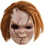 Trick or Treat Studios MATGUS128 Adult's Curse Of Chucky&#153; Plastic Halloween Mask