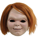 Trick or Treat Studios MATGUS129 Curse Of Chucky Scarred Plastic Halloween Mask