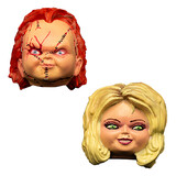 Trick or Treat Studios MATGUS132 Child's Play™ Bride Of Chucky Magnets Set of 2