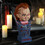Trick or Treat Studios MATGUS135 15" Child's Play: Seed of Chucky Chucky Bust Collectible Halloween Decoration