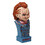 Trick or Treat Studios MATGUS135 15" Child's Play: Seed of Chucky Chucky Bust Collectible Halloween Decoration