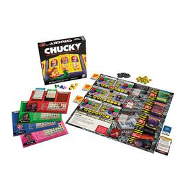 Trick or Treat Studios MATPQCPB01 Child's Play&#153; Chucky Board Game for 2 to 4 Players