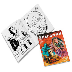 Trick or Treat Studios MATPQHALC1 Adults Halloween (1978) Activity Book