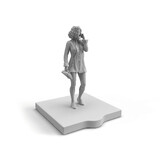 Trick or Treat Studios MATPQHMM01 Halloween (1978) Miniature FIgures - Set of 7