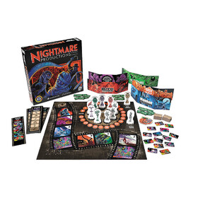 Trick or Treat Studios MATPQNPB01 Reiner Knizia Nightmare Productions Board Game for 2-5 Players