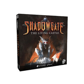 Trick or Treat Studios MATPQSGB01 Shadowgate&#153; The Living Castle Board Game for 2 to 4 Players