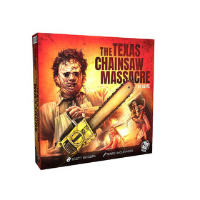 Trick or Treat Studios MATPQTCB01 The Texas Chainsaw Massacre Cooperative Board Game for 1 to 4 Players