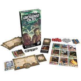 Trick or Treat Studios MATPQUDB01 Universal Monsters Unchained Card Game for 2 to 4 Players