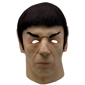 Morris Costumes MATTCBS104 Adult's Star Trek Spock Mask