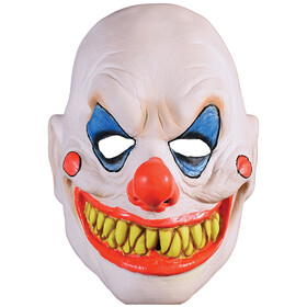 Morris Costumes MATTDP116 Adult's Demented Clown Mask