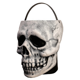 Trick or Treat Studios MATTDP213 Don Post Studios Skull Candy Pail