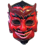 Morris Costumes MATTEO101 Adult's Haunt™ Devil Injection Mask