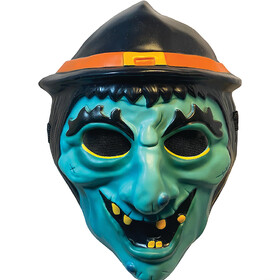 Trick or Treat Studios MATTEO104 Adult's Haunt&#153; Witch Injection Mask