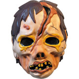 Trick or Treat Studios MATTEO105 Haunt Zombie Overhead Vacuform Plastic Mask - One Size