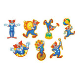 Trick or Treat Studios MATTFB103 Bozo The Clown Cutouts Wall Decoration Collection