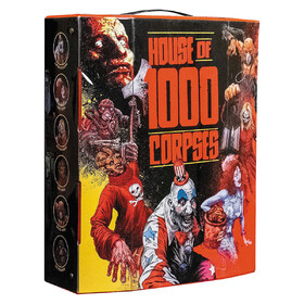 Trick or Treat Studios MATTGM150 House of 1000 Corpses Action Figure Collectors Case