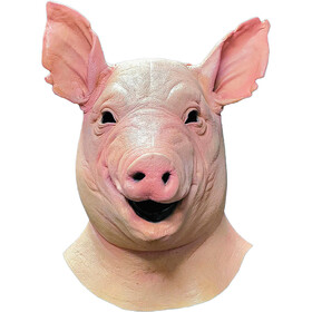 Trick or Treat Studios MATTLG118 Spiral: from The Book of Saw&#153; Pig Overhead Latex Mask - One Size