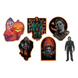 Trick or Treat Studios MATTLG135 Halloween (2007) Cutouts Wall Decoration Collection