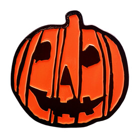 Morris Costumes MATTMF101 Halloween 2018 Pumpkin Enamel Pin