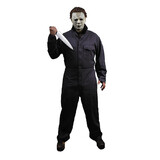 Morris Costumes MATTMF105L Adults Halloween™ (2018) Coveralls Costume - Large