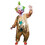 Morris Costumes MATTMGM104 Adult's Killer Klowns from Outer Space Shorty Costume
