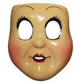 Morris Costumes MA-TTRL117 Strangers Dollface Vacu Mask